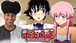 Future Diary Episode 10 REACTION & REVIEW "Family Plan" | Anime Reaction