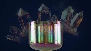 Feel Grounded & Balanced | 107 Hz Sound Bath with 12'' Prismatic Crystal Singing Bowl