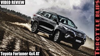 2016 Toyota Fortuner 4x4 AT Video Review