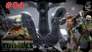 TMNT Out of The Shadows (XBOX360) #04 "Die Hydra" (Ohne Kommentare)