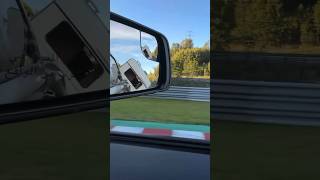 CARAVAN CRASHES ON RACETRACK #crash #viral #car