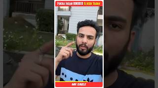 Fukra insaan IGNORE Elvish Yadav 🥺 #shorts #shortvideo