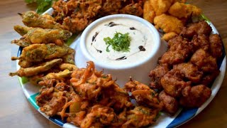 Mazedar pakora aur alo ki phulkiyan recipe ۔ پیاز ک پکوڑے اور آلو کی پھلکیاں  رمضان کے لئے اسپیشل .