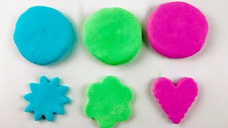 How to make clay with All Purpose flour/Maida | Best Homemade Play dough recipe 💙💚💗