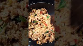 Nasi goreng homemade