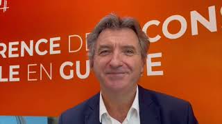 Bruno Cavagné, Président de la Fédération nationale des Travaux Publics