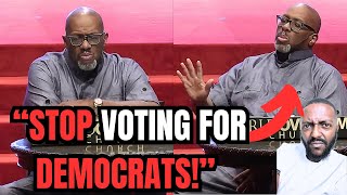 Black Pastor DESTROYS Kamala Harris and the Whole Democratic Party For Being DESTRUCTIVE!