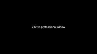 212 vs professional widow