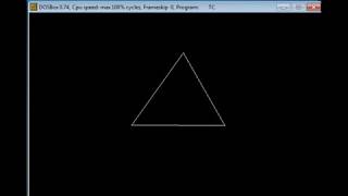 Graphics in C | Draw polygon using drawpoly( ) in turbo c[in hindi] | by Abhishek Sinha