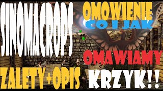 Ark Survival Evolved Lost Island - SINOMACROPS KRZYK !! SCREAM!! TESTUJEMY!! OGOLNY OPIS OD A DO Z