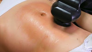 Deep Abdominal Massage for Toned Muscles | Belly Button #navel