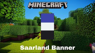 Minecraft - Saarland Banner