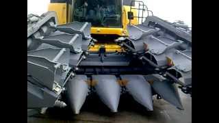 new holland fr9090 sound!!. E nuova barra cressoni su cr8060