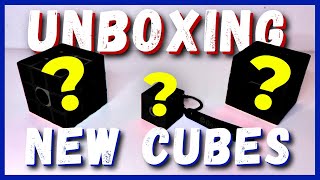 UNBOXING New Cubes (Tiny | Shiny | Light)