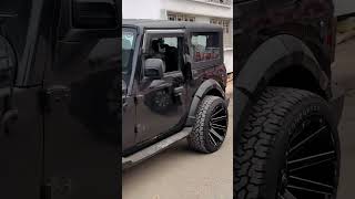 New Black Thar Modified And Alloys Wheels 😍 #shorts #video