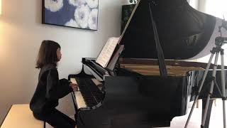 Ho Ho Watanay | Canadian Iroquois Lullaby | piano by Han Ding | Bridgette |