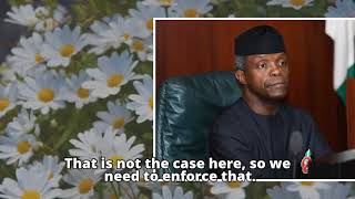 Private Sector Doesn’t Respect Minimum Wage —Osinbajo