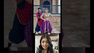 rashmika mandanna react's || #shorts #viral #rashmikamandanna