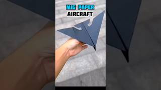 Fly your own MiG Paper Aircraft! #93 #shorts #paperplane #paperairplane