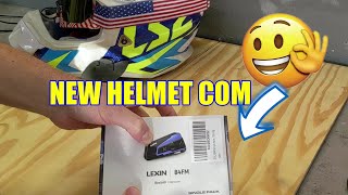 First LOOK LEXIN B4FM 10 Riders Motorcycle Bluetooth Headset with Music Sharing #founditonamazon