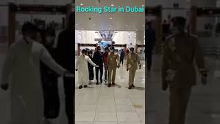 Rocking star Yash @ Dubai airport #trending #yash #rockingstar #kgf2