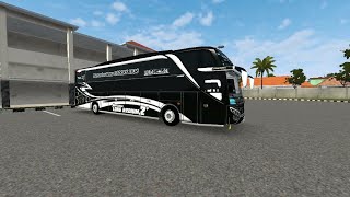 livery black White polos  bus shd / jb2