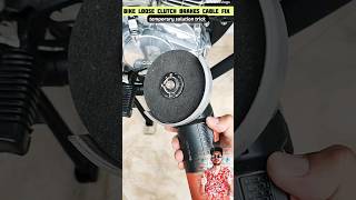 bike loose clutch cable problem fix| #foryou