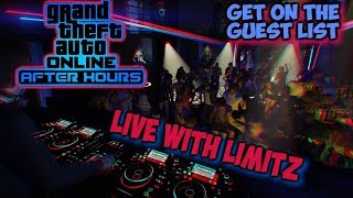 GTA 5 Nightclub Party *Live*/ PS4 Pro