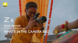 Nikon Z 8 WHAT'S  IN THE CAMERA BAG | Akash Agarwal | READY.ACTION. | ニコン