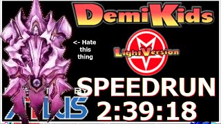 DemiKids Light Version Speedrun [2:39:18] 「デビルチルドレン　光の書 RTA」