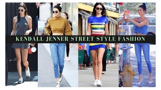 Kendall Jenner ❤️ Cool Street Style | Kendall Jenner Outfits  #kendalljenner #shorts #street #style