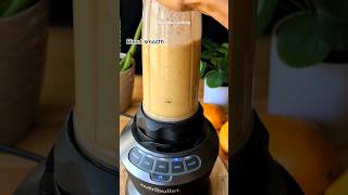 No Milk - Rich and creamy mango banana smoothie -vegan #shorts #youtubeshorts #bhusanurcooking