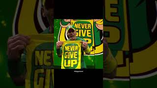 never give up #motivation #johncena #hopecore