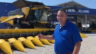 #FPS24 - Curtis Hillen presents the #NewHolland #CR10 combine