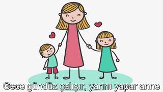 Annemize Türkü (Piyano Eşlik - Altyazılı)