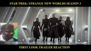 Star Trek: Strange New Worlds Season 3: First Look Trailer Reaction