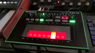 ROLAND FA-06, ROLAND TB3, SOUND, SONG DEMO