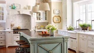 shabby chic kitchen design ideas