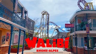 [Walibi Rhône-Alpes] Chantier NOUVEAUTÉS 2024 et Visite du parc (VP.1)