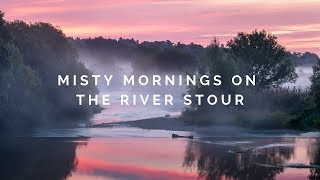 MISTY MORNING IN DORSET