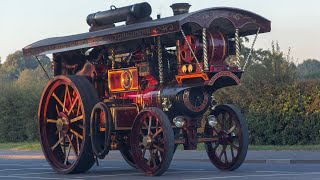 Driffield Steam Rally Road Run 2024!