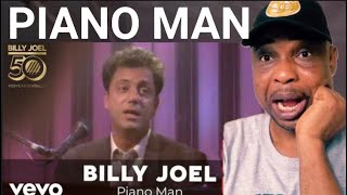 First Time Hearing Billy Joel | Piano Man ( Official HD Video )