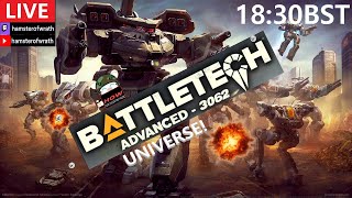 Battletech Advanced Universe Season 1 E20: It's quiet in here except for a loud MRMer