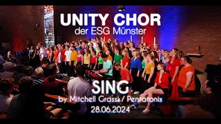 SING - UNITY CHOR der ESG Münster - Sommerkonzert 2024