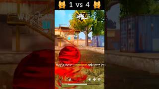 freefire short 1vs4