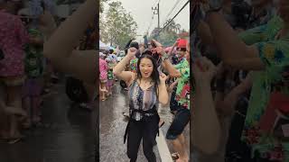 Songkran 2023 @ Tha Pae Gate Chiang Mai #chiangmai #outnaboutkp #thailand #songkran #fun