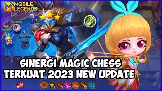 SINERGI MAGIC CHESS TERKUAT 2023 _ META MAGIC CHESS TERBARU MOBILE LEGENDS