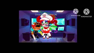 Rusty in boots & Circus Baby's Mother & Son Bonding & Morning in Gacha Club!..😇🥰😍😺😸😻😽🧡💚💙💝💖💗💓💞💫💤