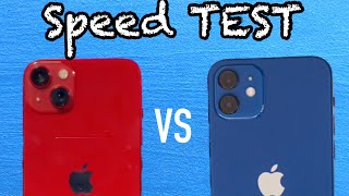 iPhone 14 VS iPhone 12 Speed Test Comparison