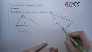 Capan Jasno kao broj 8 4 2  Pitagorin poučak   primjer 1